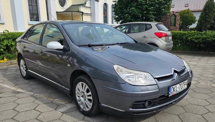 Citroen C5 cena 9999 przebieg: 240533, rok produkcji 2005 z Rybnik małe 92